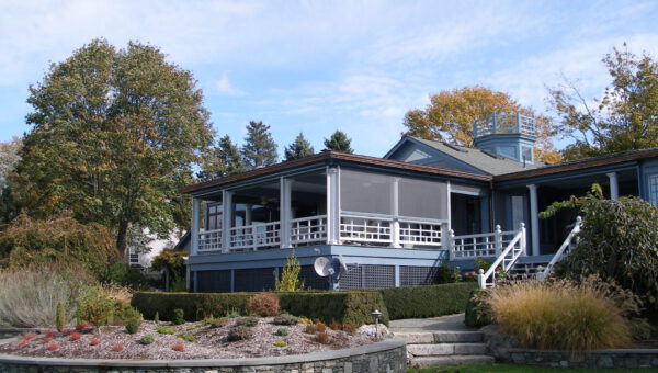 Screen in your porch and banish the bugs with Phantom motorized screens